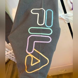 WOMNS FILA LEGGINGS